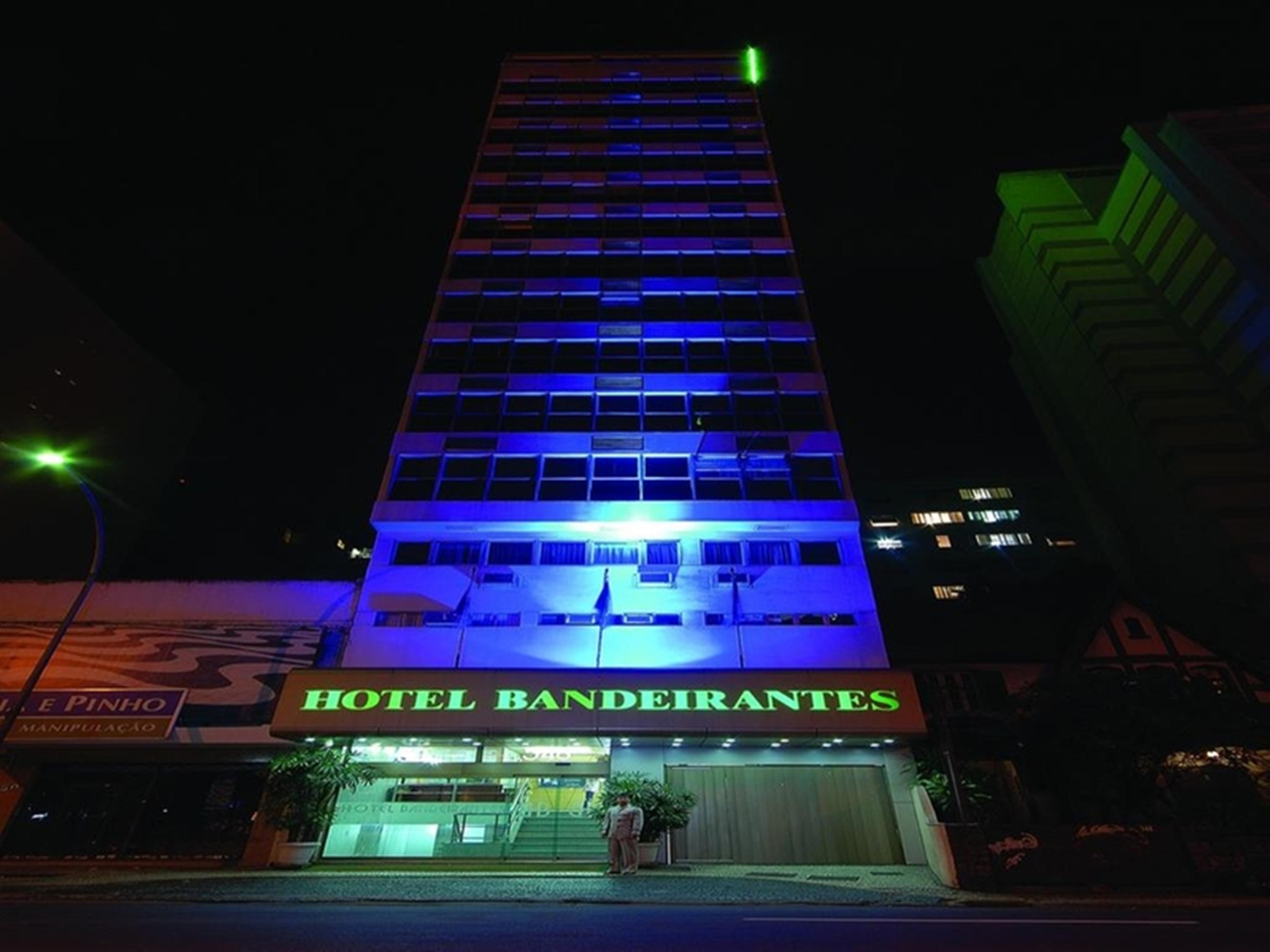 Hotel Bandeirantes Рио-де-Жанейро Экстерьер фото